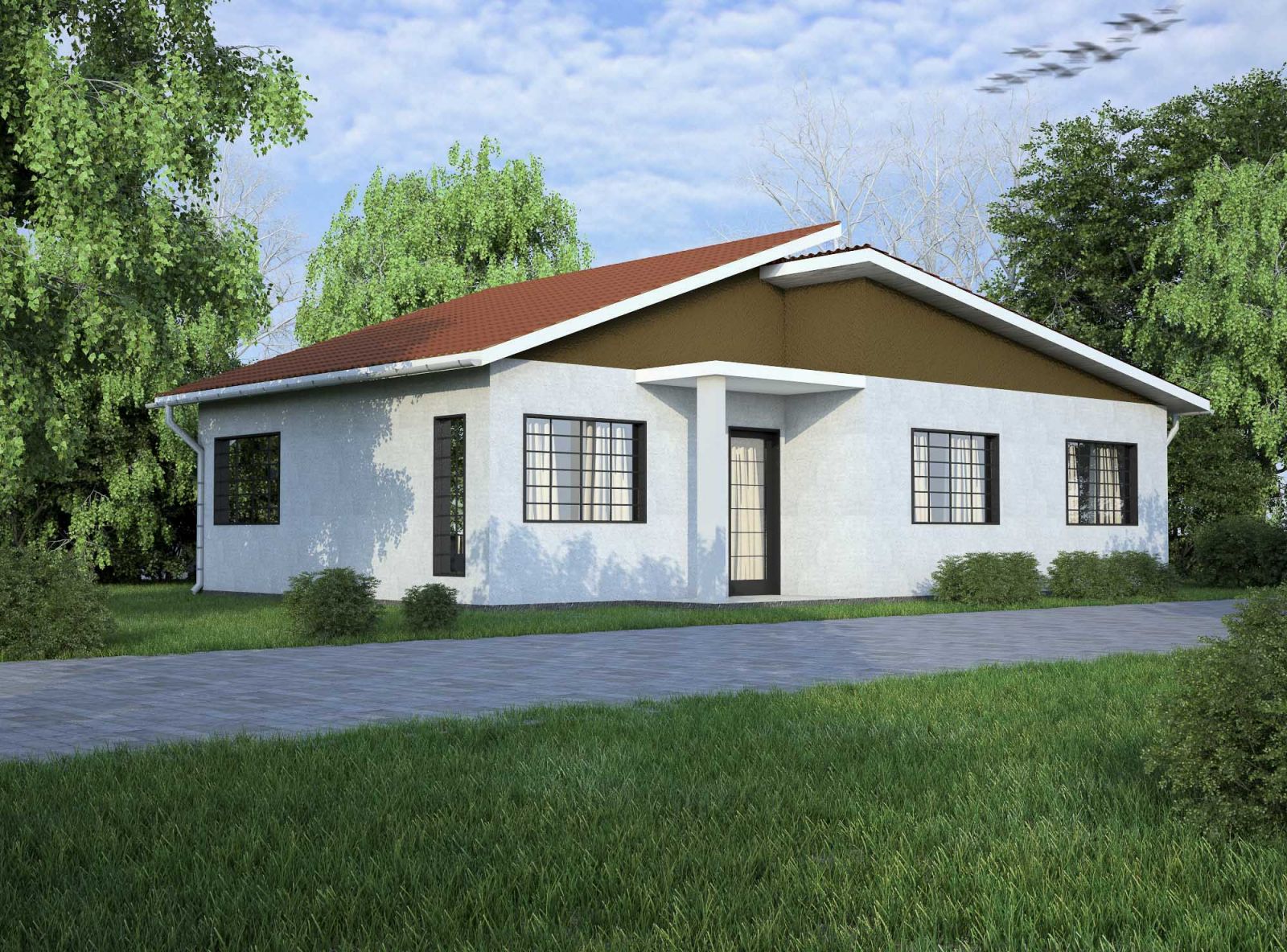 Modern Iron Sheet House Designs In Kenya burnsocial